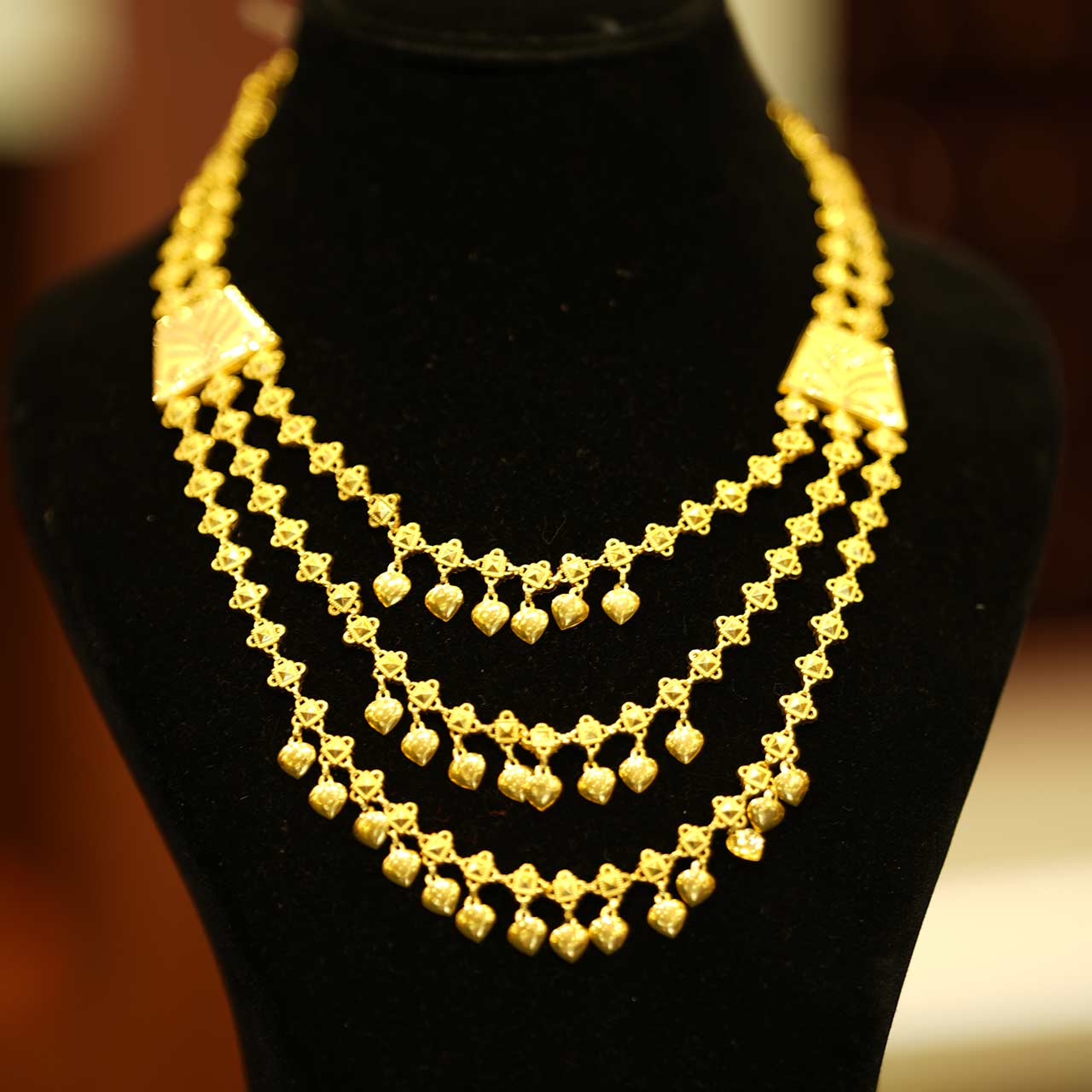 Golden Necklace