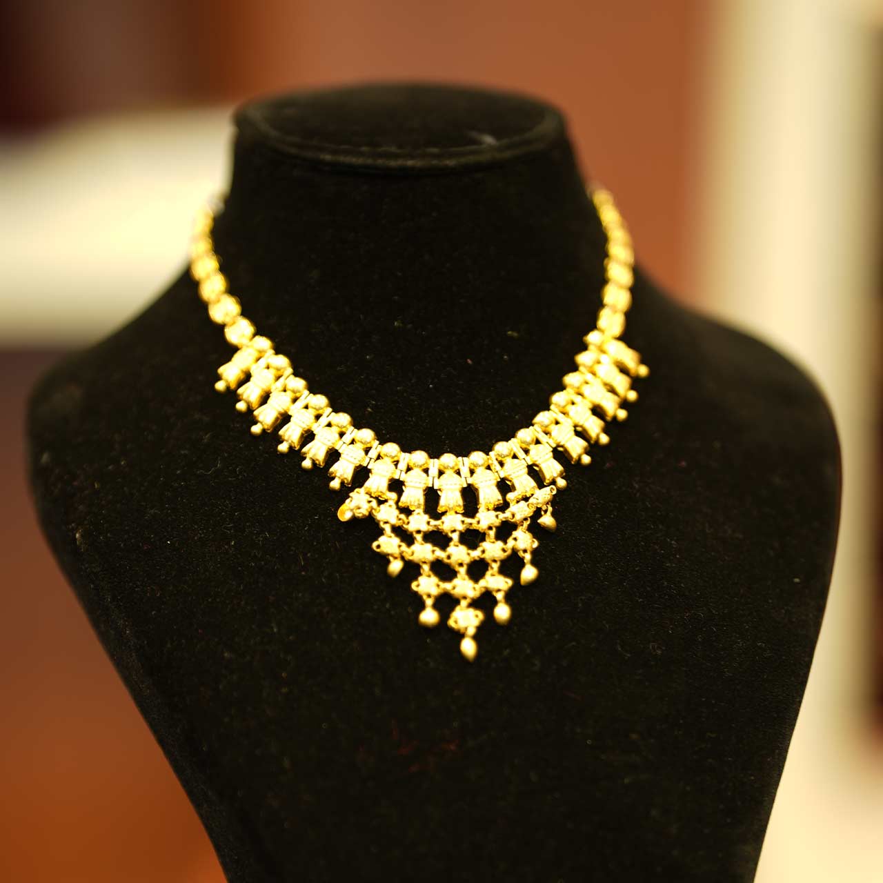 Golden Necklace
