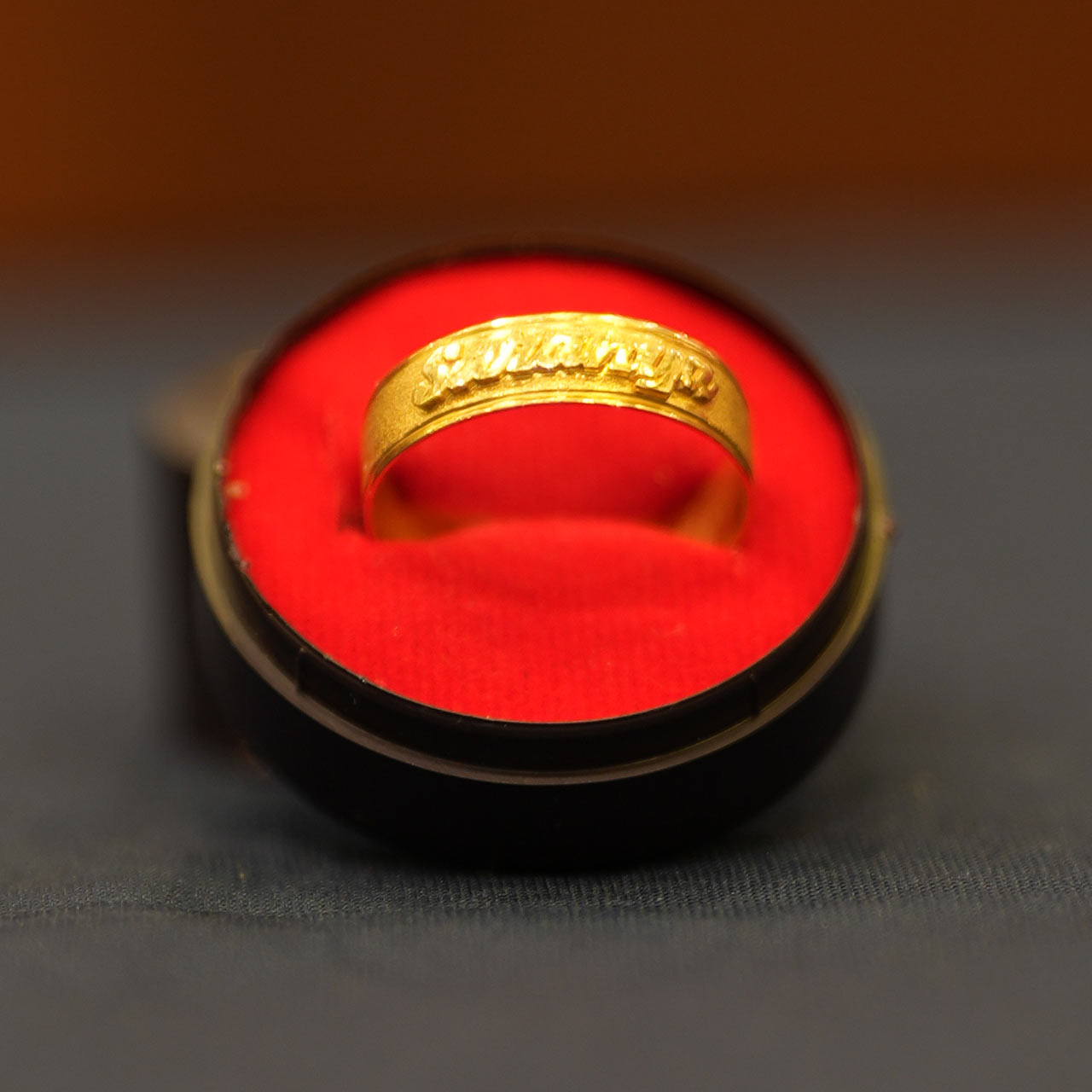 Golden Wedding Rings