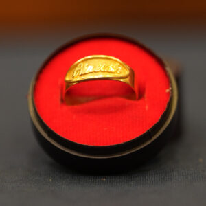 Gold Wedding Ring
