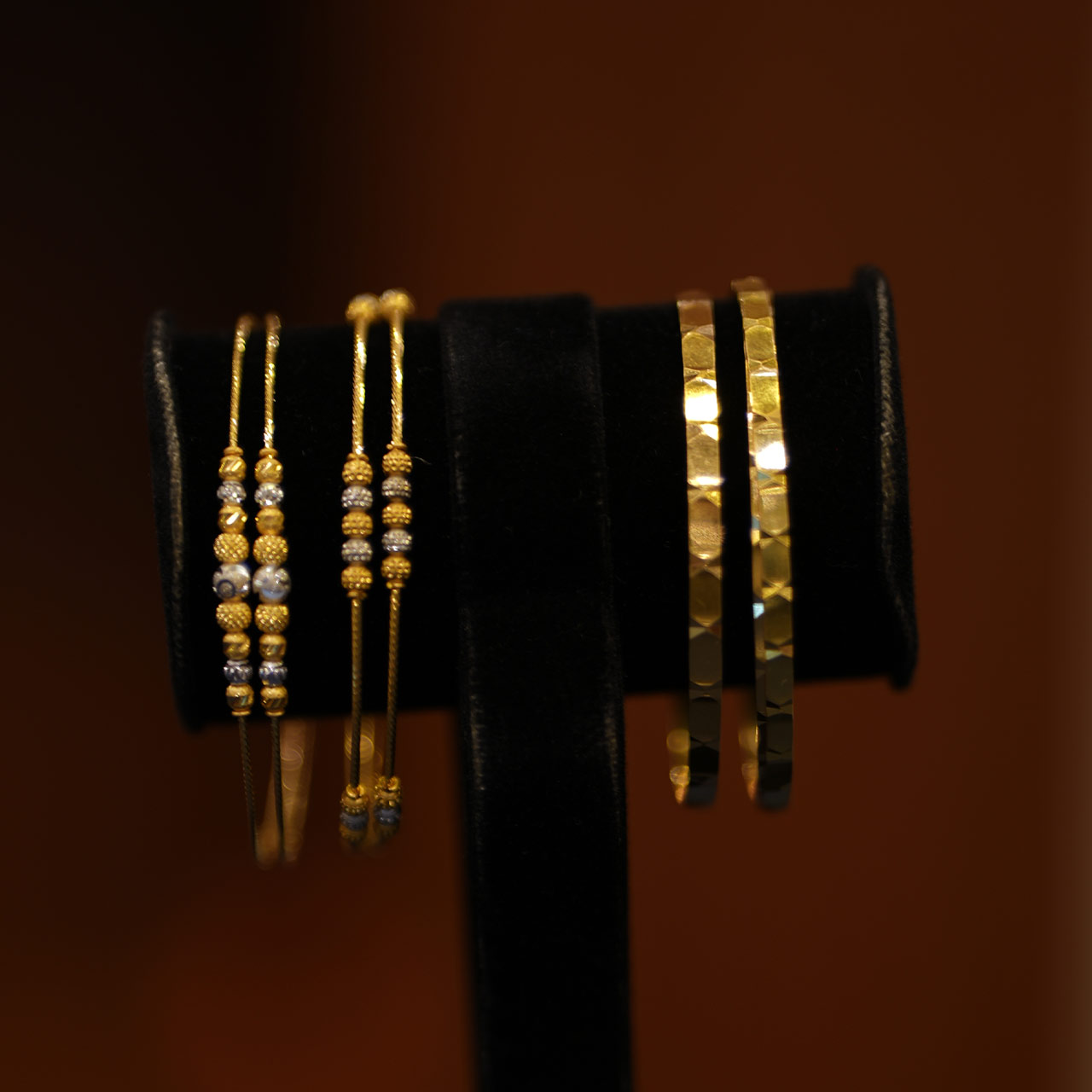 Golden Bangles