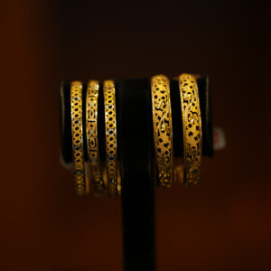 Golden Bangles