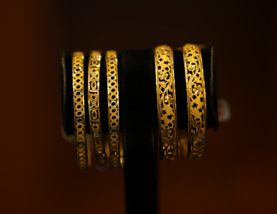 Golden Bangles