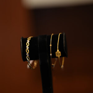 Golden Bangles