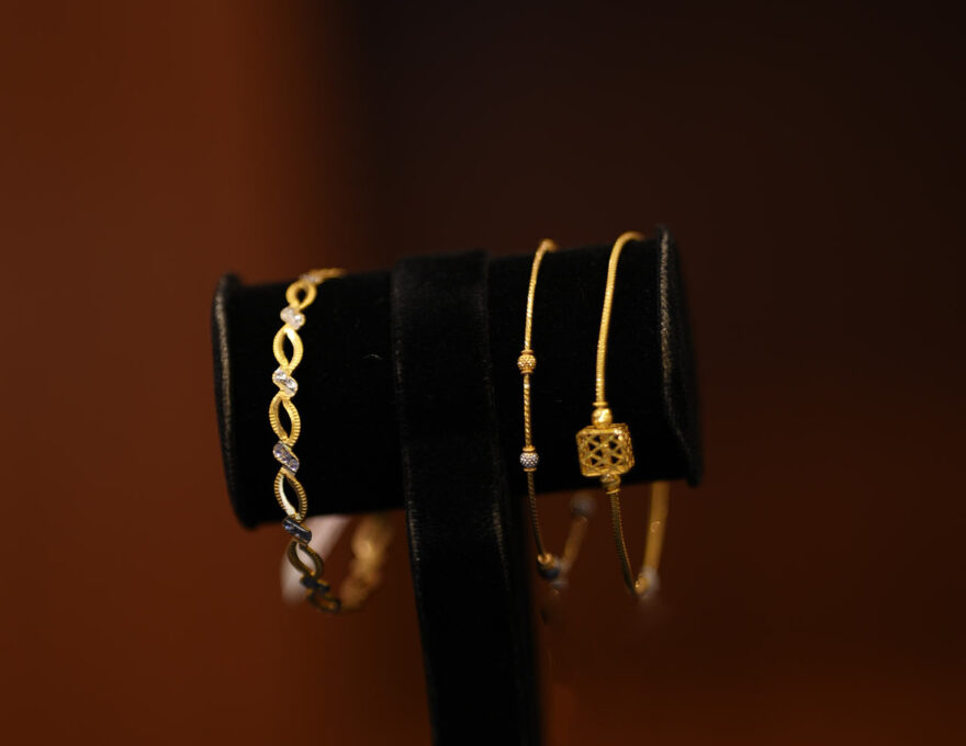 Golden Bangles
