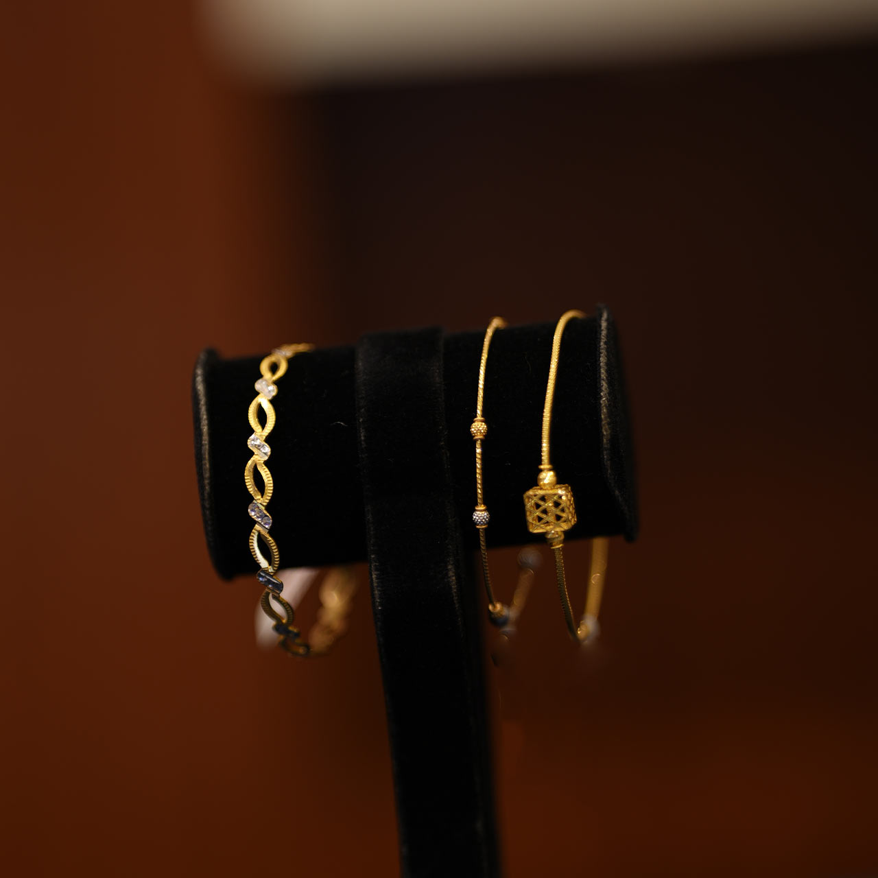 Golden Bangles