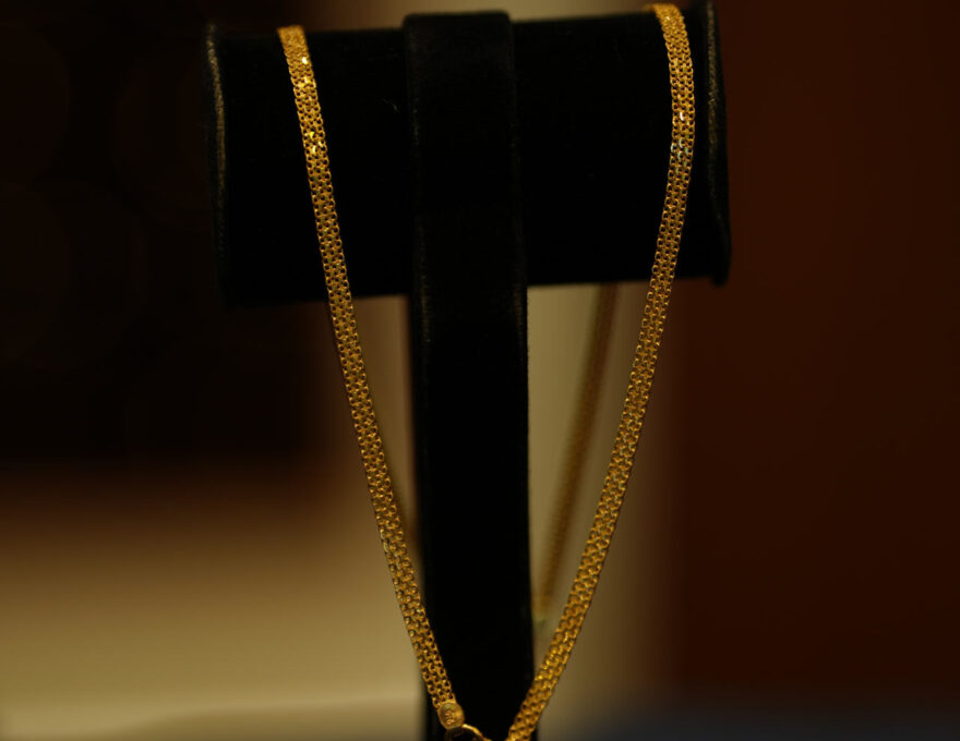 Golden Anklets
