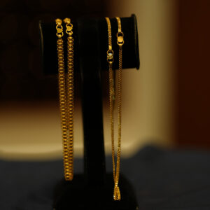 Golden Anklets