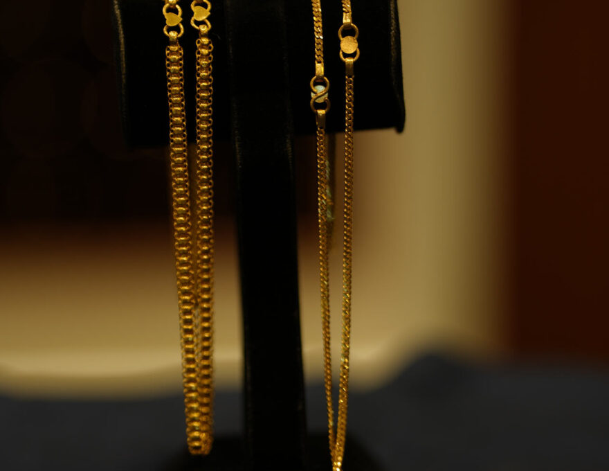 Golden Anklets