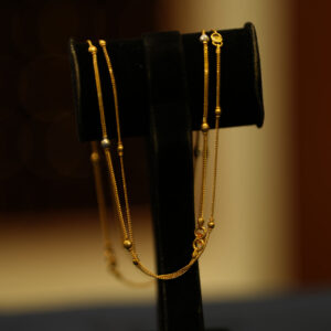 Golden Anklets