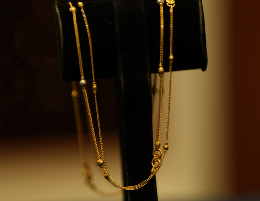 Golden Anklets