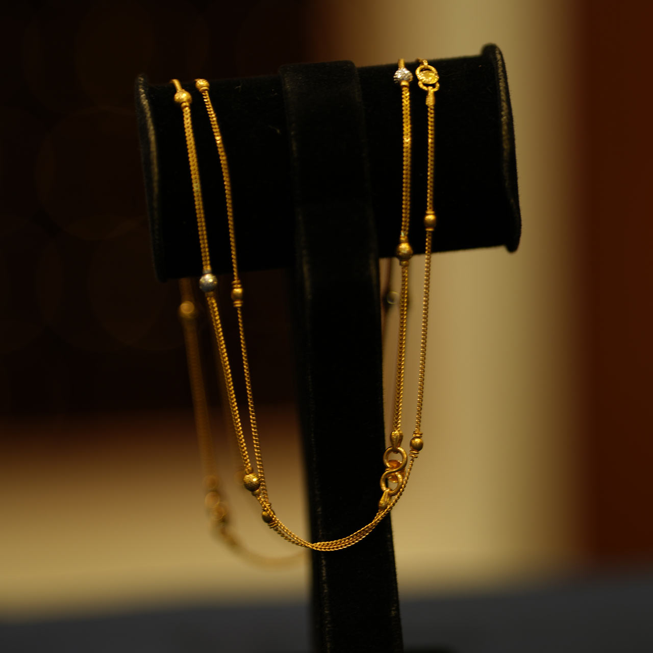 Golden Anklets
