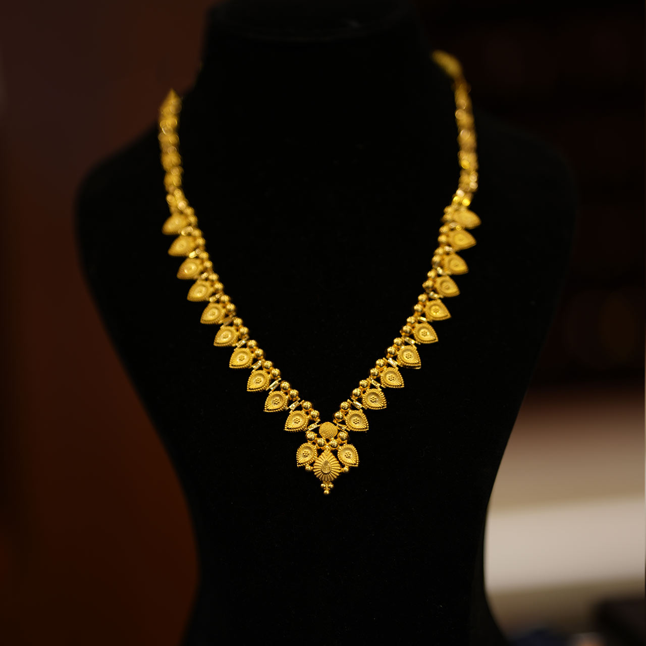 Golden Necklace
