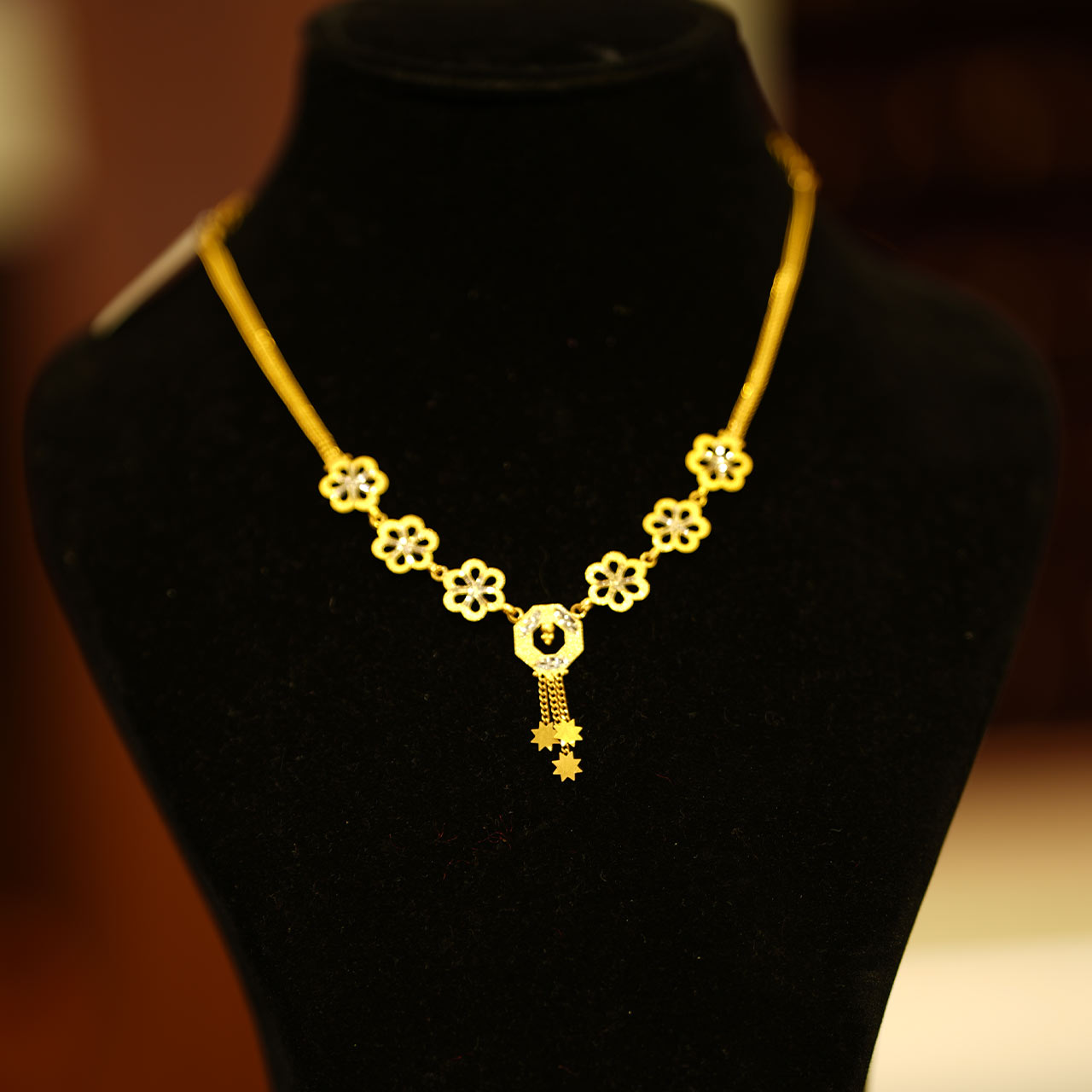 Golden Necklace