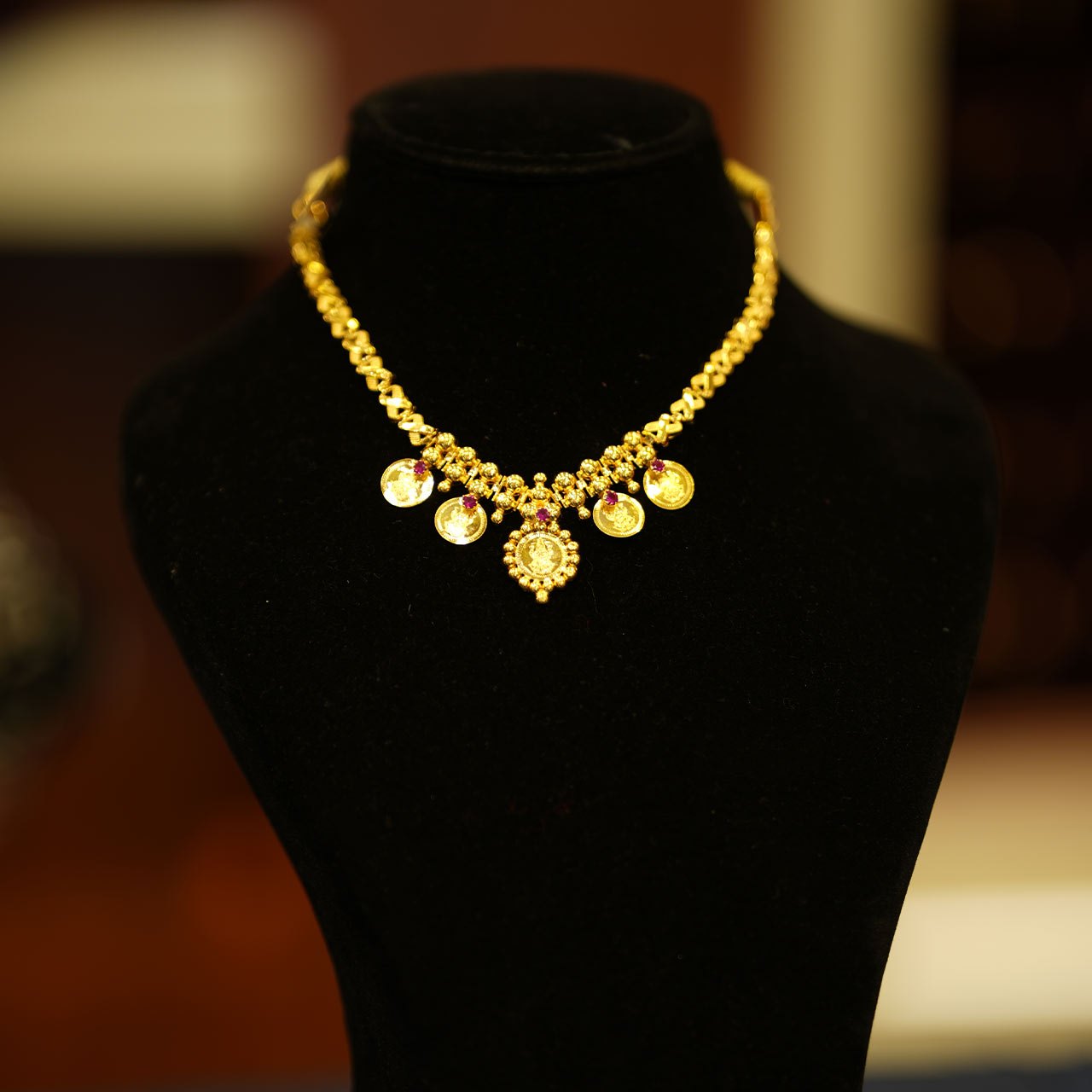 Golden Necklace