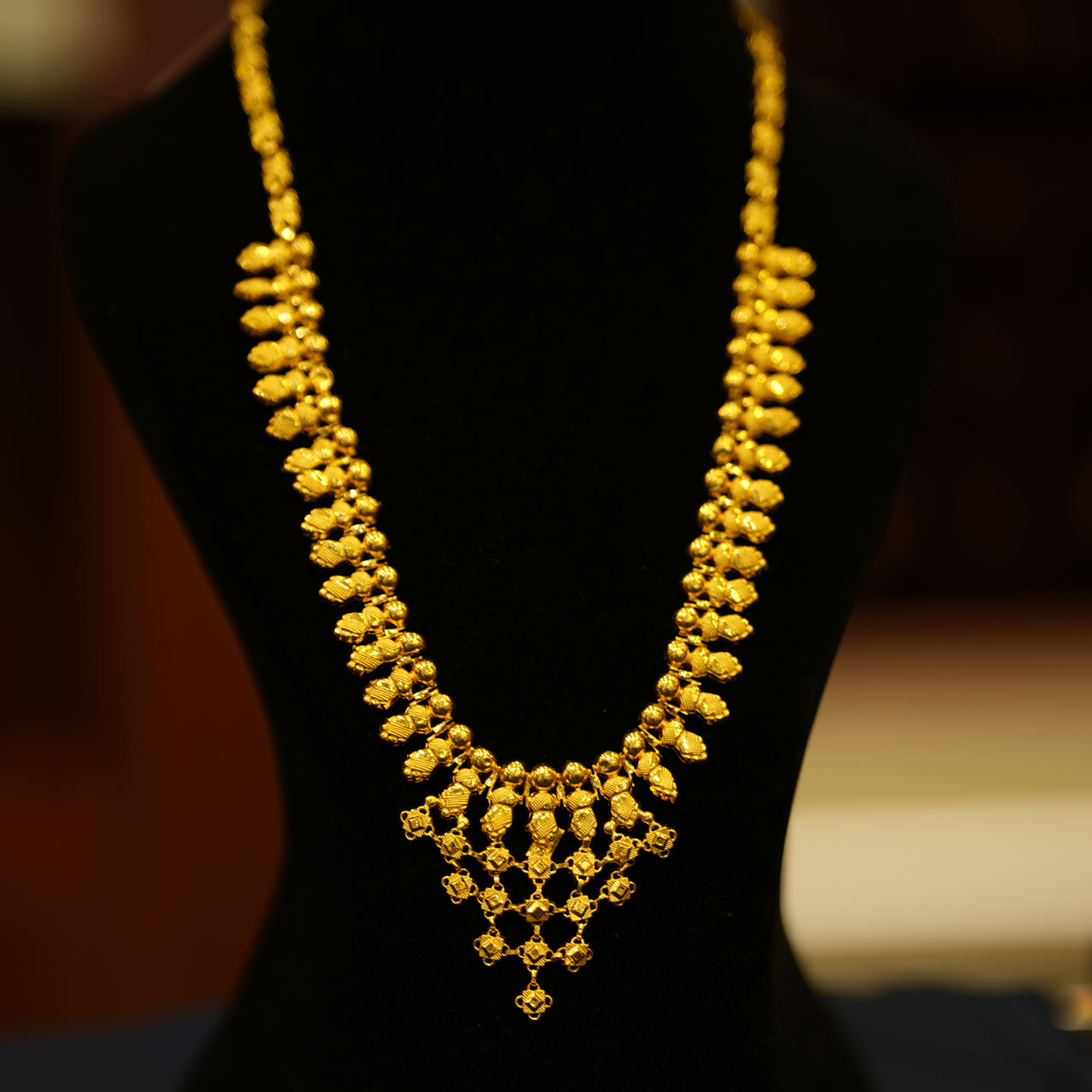 Golden Necklace