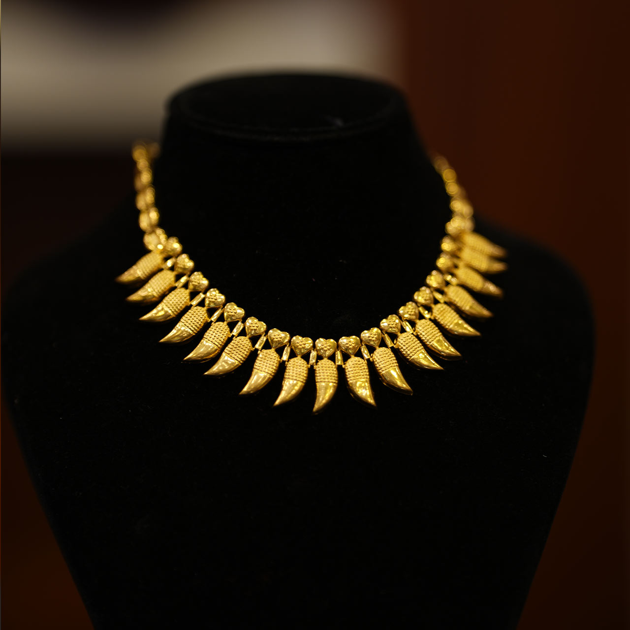 Golden Necklace