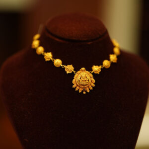 Traditional Golden Necklace
