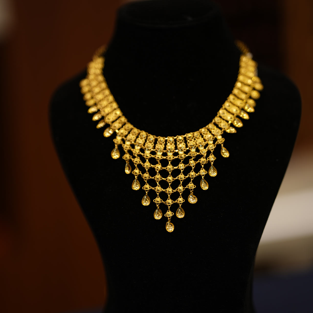 Golden Necklace