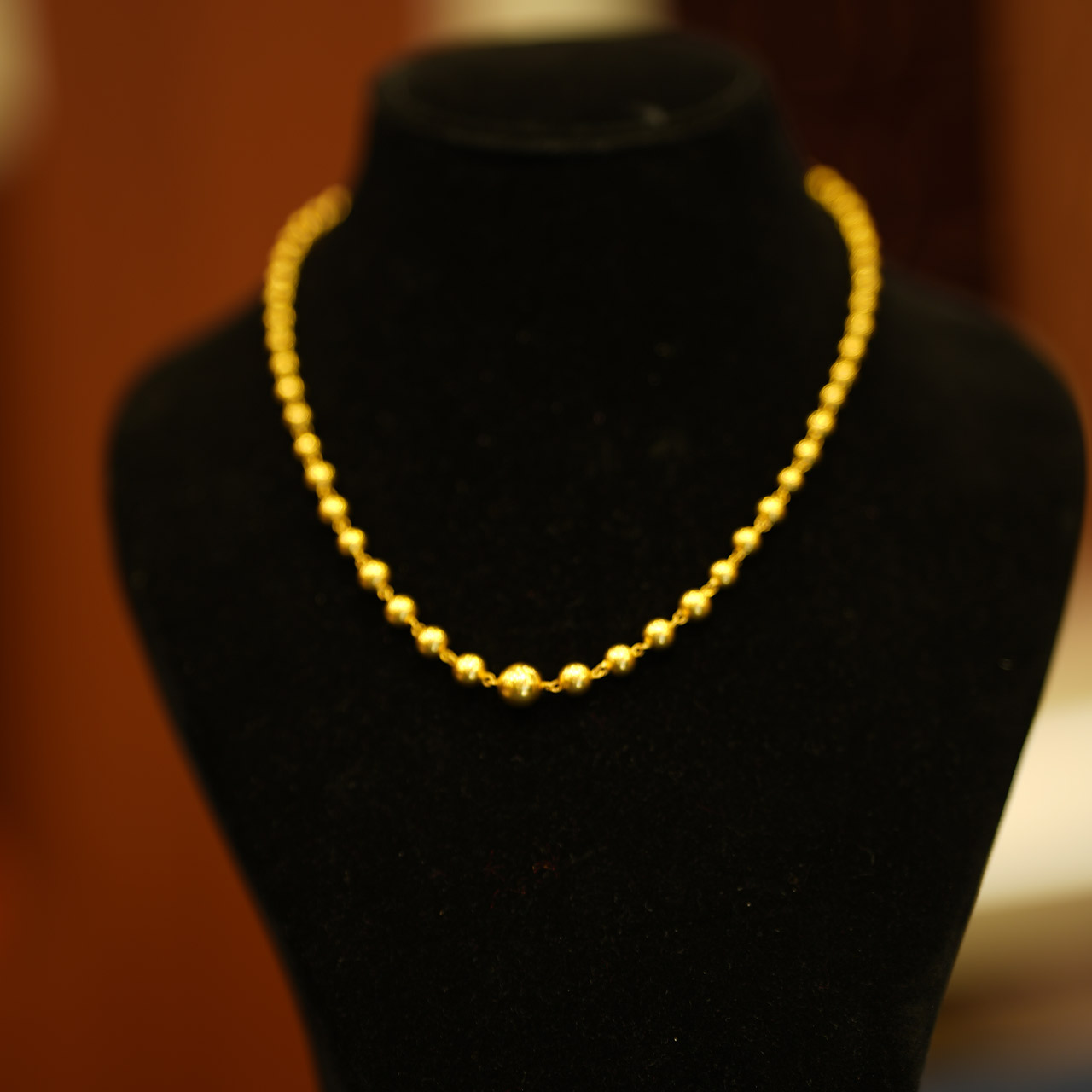 Golden Neck Chain