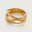 Cross Over Ring