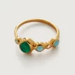 Mix Gems Eternity Ring 2